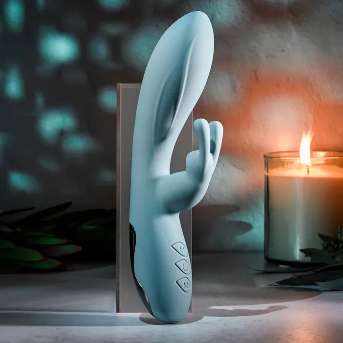 Evolved Novelties Vibrators Boss Bunny Blue Evolved Novelties Vibrators Boss Bunny Blue