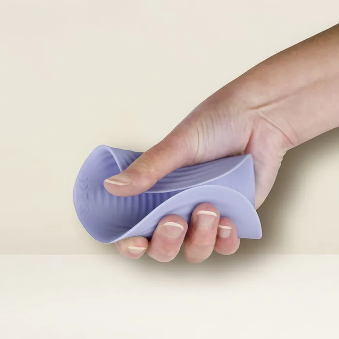 Niya N5 Flexible Lay On Humping Vibrator with Remote Lavender Rocks Off Female Sex Toys