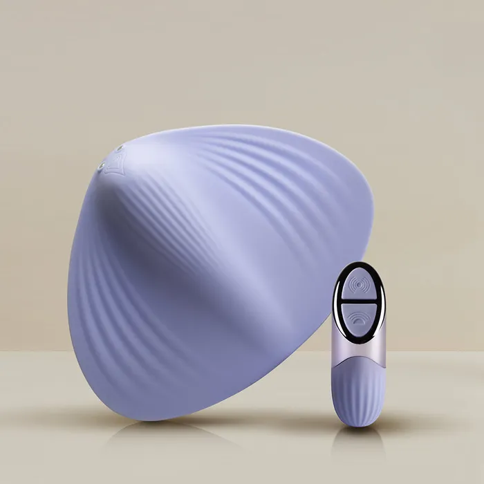 Niya N5 Flexible Lay On Humping Vibrator with Remote Lavender Rocks Off Female Sex Toys