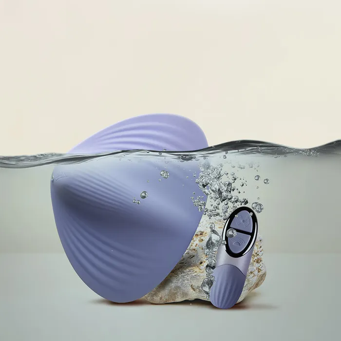 Niya N5 Flexible Lay On Humping Vibrator with Remote Lavender Rocks Off Female Sex Toys