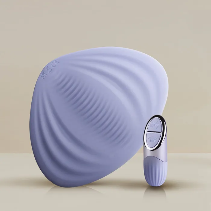 Niya N5 Flexible Lay On Humping Vibrator with Remote Lavender Rocks Off Female Sex Toys