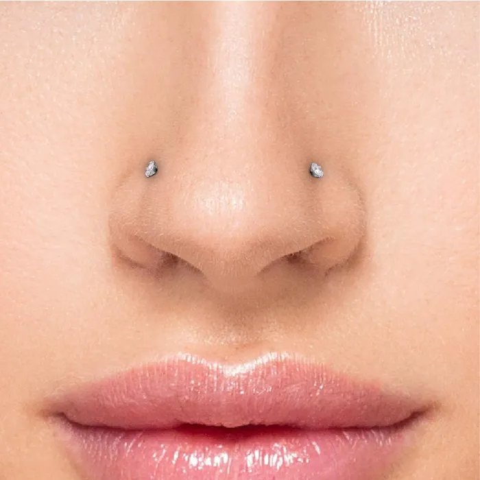Vibrators Tilum Tilum 14kt White Gold 25mm CZ Nose Screw 20g Vibrators Tilum Tilum 14kt White Gold 25mm CZ Nose Screw 20g
