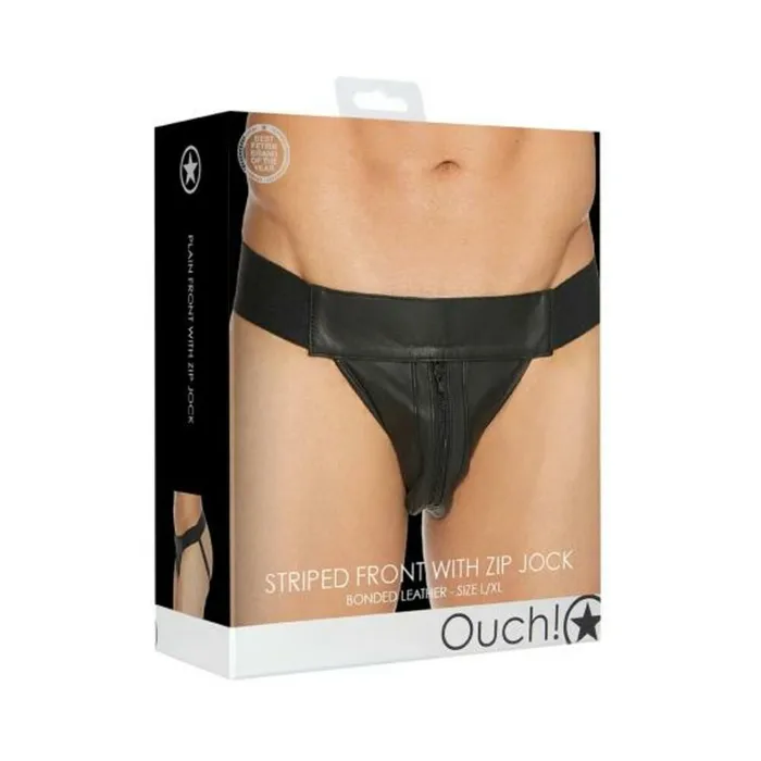 Anal Fairvillacom Ouch Jock Front Zip Black Lxl