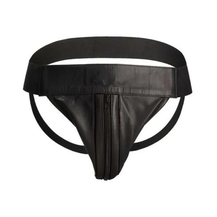 Anal Fairvillacom Ouch Jock Front Zip Black Lxl