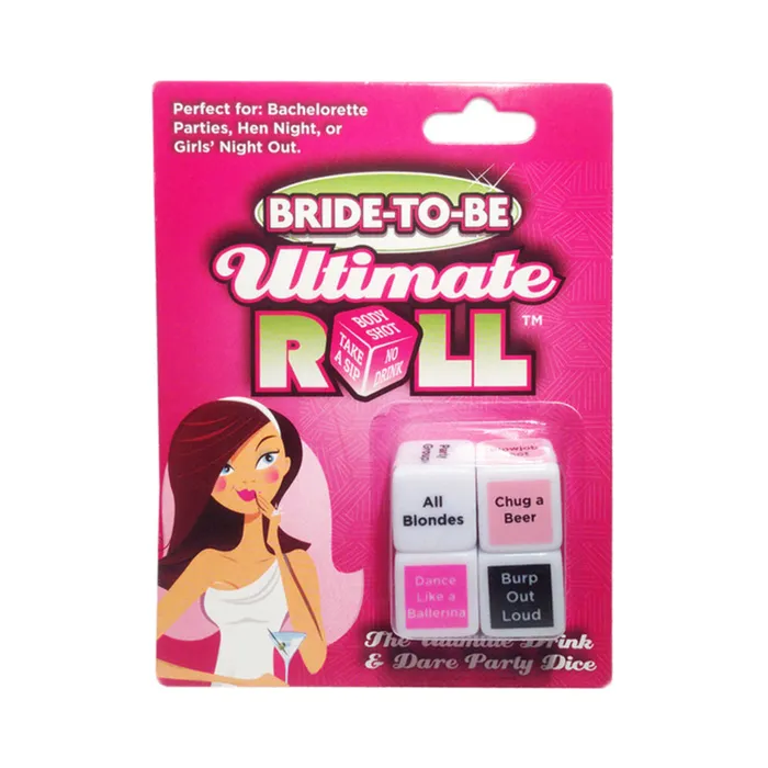 BridetoBe Ultimate Roll Dice Game Fairvillacom Couples