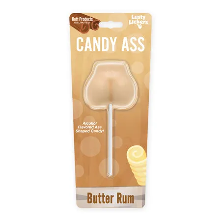 Candy Ass Booty Pops Butter Rum Fairvillacom Male Sex Toys