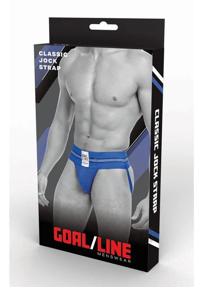 Fairvillacom Goal Line Class Jockstrap Lxl Blu Male Sex Toys