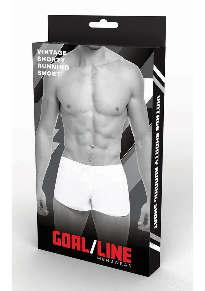 Fairvillacom Male Sex Toys Goal Line Extreme Split Shorts Lxl Wht