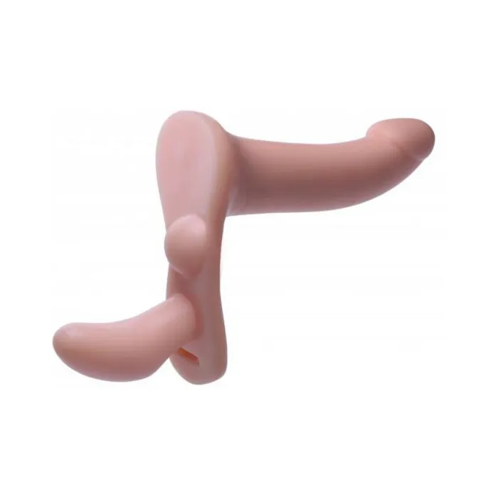 Female Sex Toys Fairvillacom Plena II Double Penetration Strap On Harness OS Female Sex Toys Fairvillacom Plena II Double Penetration Strap On Harness OS