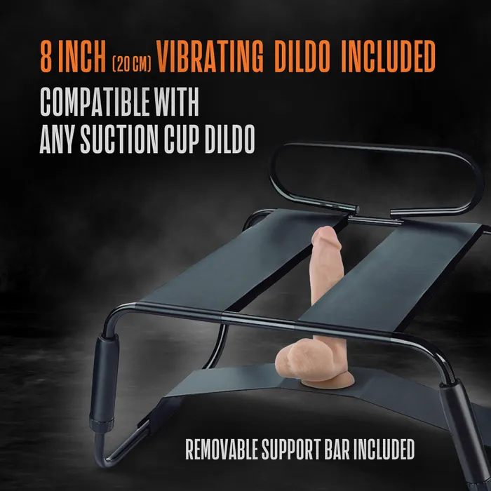 Female Sex Toys ShhhWndsr Temptasia Surrender Sex Chair Sex Stool With Vibrating Dildo Female Sex Toys ShhhWndsr Temptasia Surrender Sex Chair Sex Stool With Vibrating Dildo