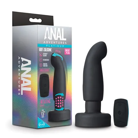 Male Sex Toys Fairvillacom Anal Adventures Platinum Circuit Plug 