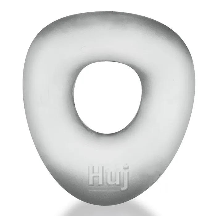 Male Sex Toys Hunkyjunk Form Cock Ring Clear Ice Fairvillacom