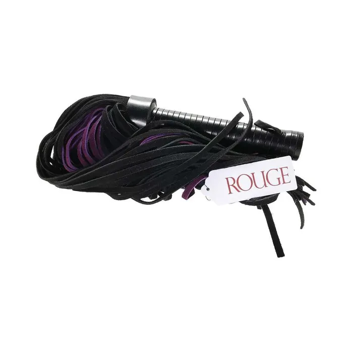 Restraints Rouge Hstyle Leather Flogger Fairvillacom