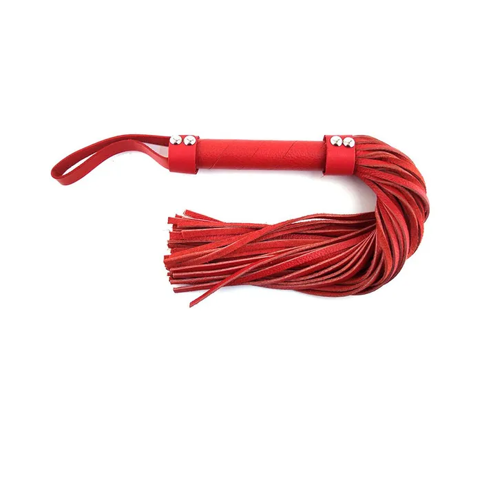 Restraints Rouge Hstyle Leather Flogger Fairvillacom