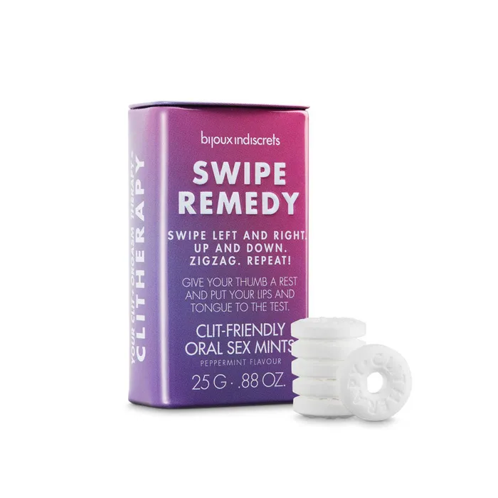 Bijoux Indiscrets Couples Bijoux Indiscrets Clitherapy Swipe Remedy Oral Sex Mints