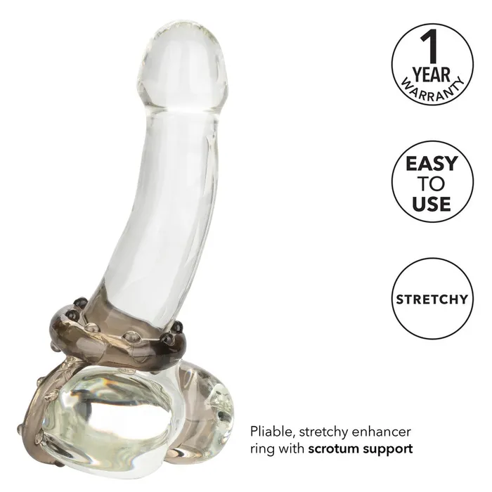 California Exotic Male Sex Toys All Star Enhancer Ring