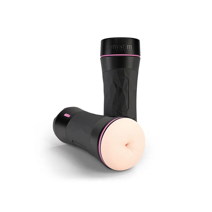 Male Sex Toys MyStim MyStim Oh Push Me Anal Masturbator