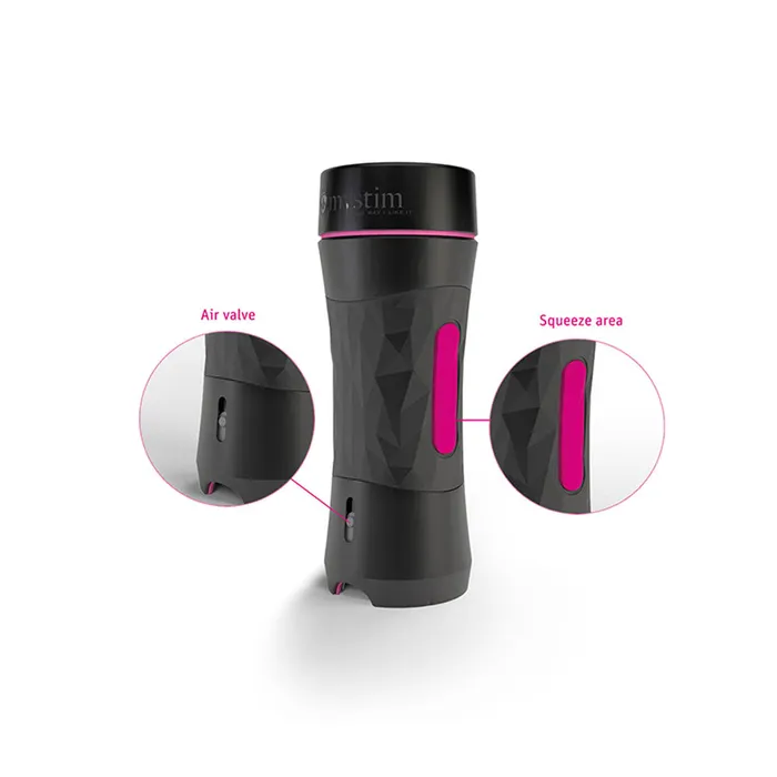 Male Sex Toys MyStim MyStim Oh Push Me Anal Masturbator