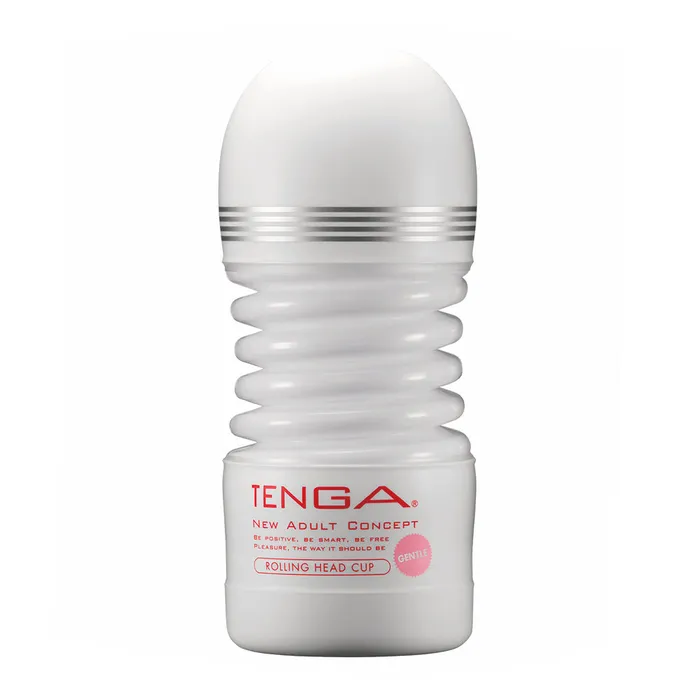 Male Sex Toys Tenga Tenga Rolling Head Cup Gentle Masturbator