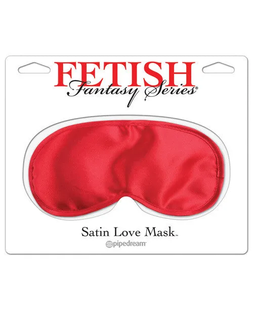 Pipedream Couples Fetish Fantasy Satin Love Mask
