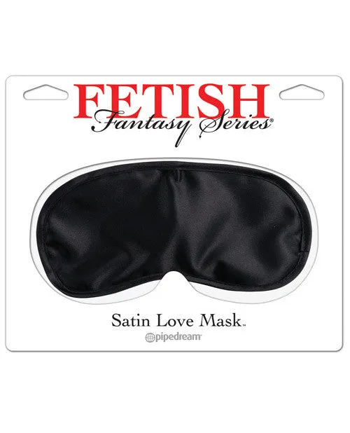 Pipedream Couples Fetish Fantasy Satin Love Mask