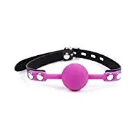 Silicone Gag Ball 69 Vibrations Kenya Male Sex Toys