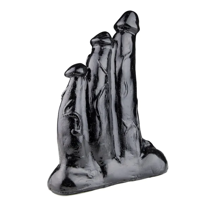Various Toy Brands Xtrem Mission Triplicate Dildo Dildos