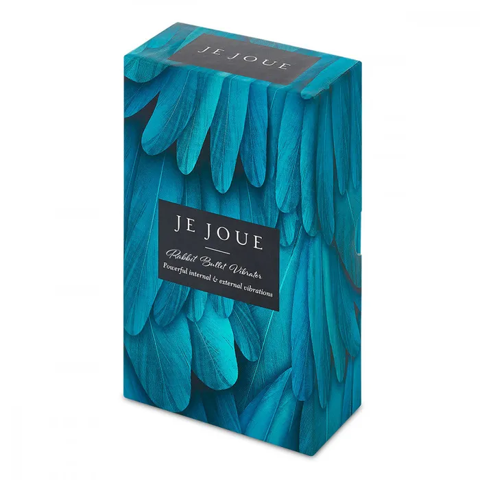 Vibrators Je Joue Je Joue Teal Bullet Rabbit Vibrator Vibrators Je Joue Je Joue Teal Bullet Rabbit Vibrator