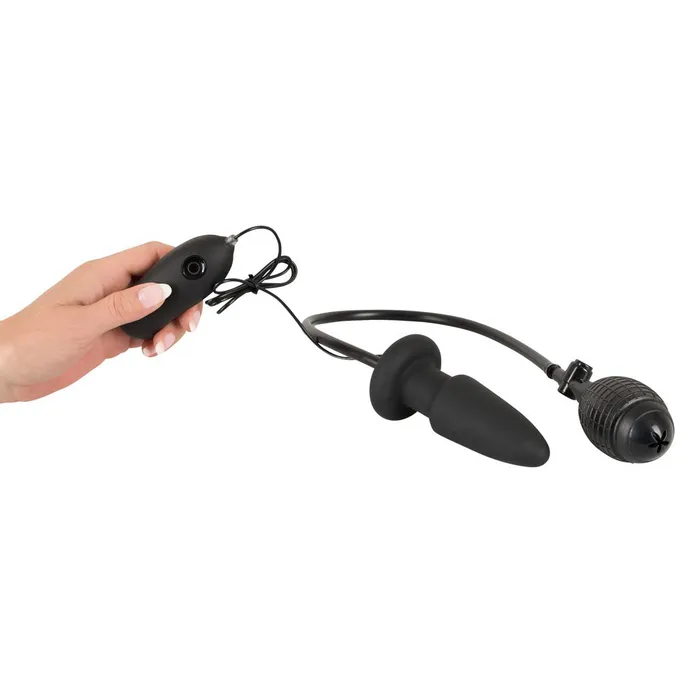 You2Toys Male Sex Toys Inflatable And Vibrating Silicone Butt Plug You2Toys Male Sex Toys Inflatable And Vibrating Silicone Butt Plug
