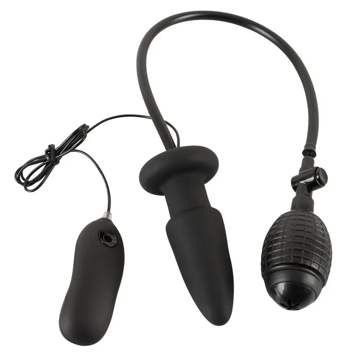 You2Toys Male Sex Toys Inflatable And Vibrating Silicone Butt Plug You2Toys Male Sex Toys Inflatable And Vibrating Silicone Butt Plug